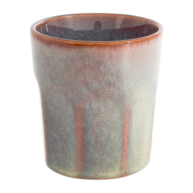 Mok facet - lichtblauw - 150 ml 
