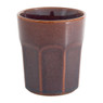Mok facet - bruin - 280 ml