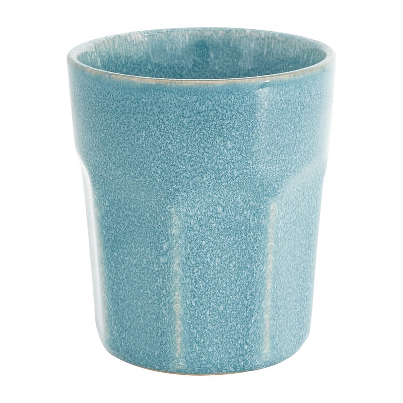 Mok facet - turquoise - 280 ml 