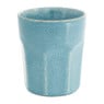 Mok facet - turquoise - 280 ml 