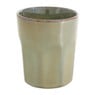 Mok facet - groen - 280 ml 