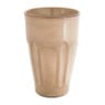 Mok facet - beige - 360 ml 