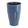 Mok facet - donkerblauw - 360 ml 