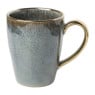 Mok met gouden oortje - groen - 250 ml 