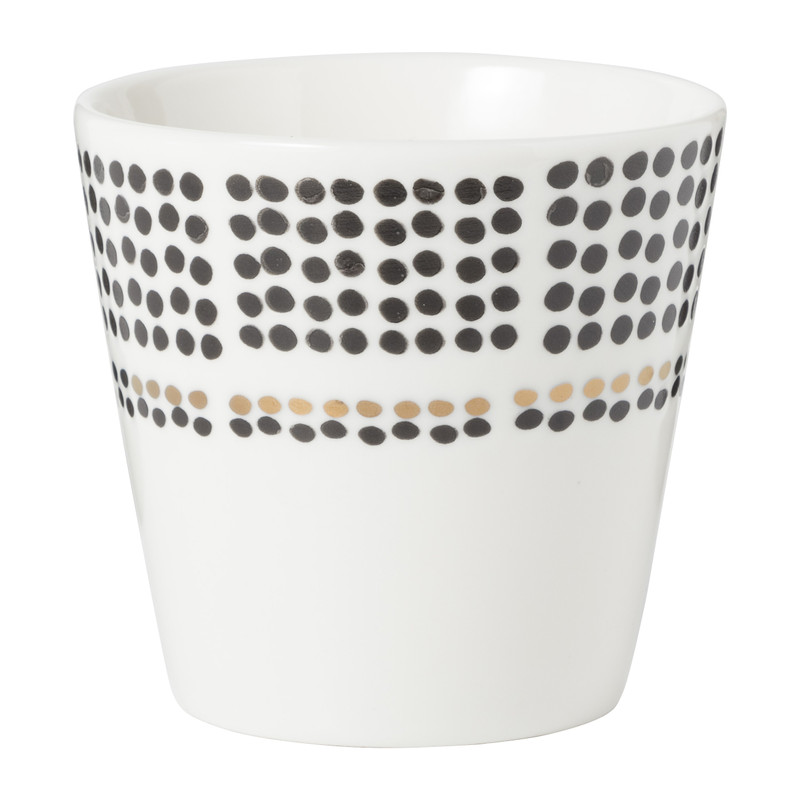 Beker Fika - dots - 200 ml 