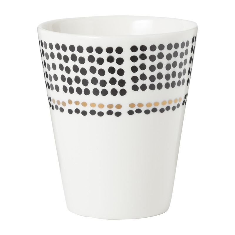Beker Fika - dots - 300 ml 