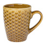 Mok relief - bruin - 300 ml