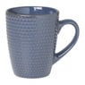 Mok Relief - blauw - 300 ml