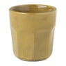 Espressokopje facet - geel - 100 ml 