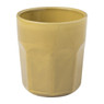 Mok facet - geel - 150 ml 