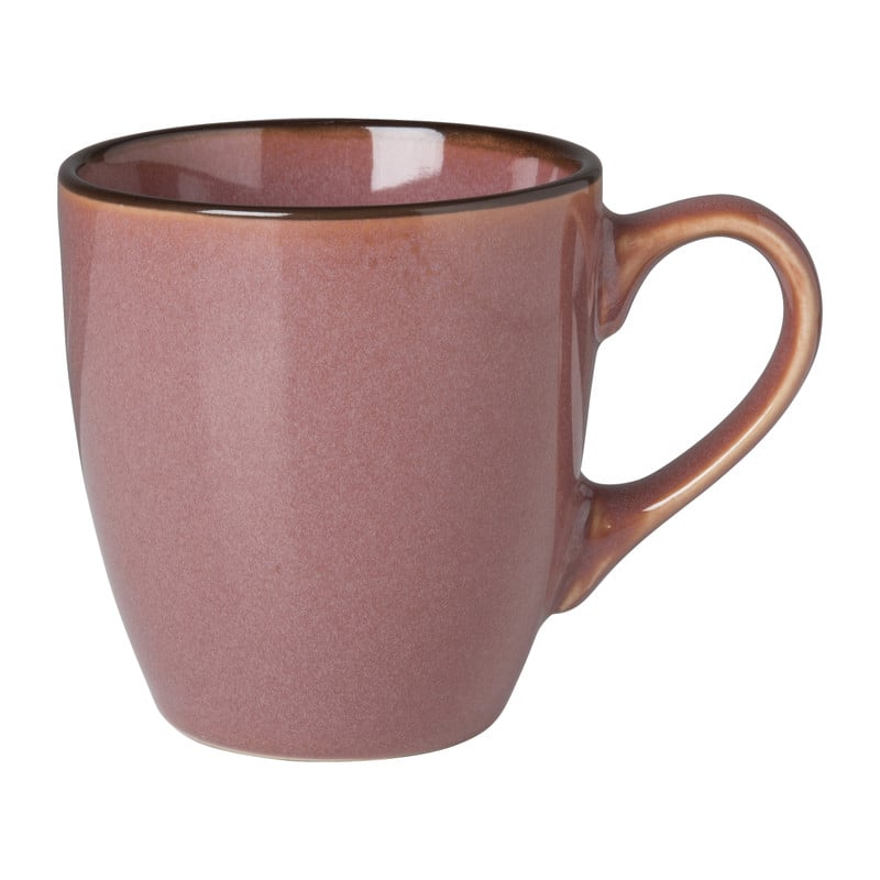 Senseo mok - donkerroze - 180 ml