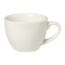 Koffiekopje wit - porselein - 190 ml