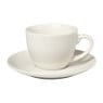 Koffiekopje wit - porselein - 190 ml