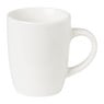 Koffie mok wit - porselein - 200 ml
