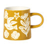 Mok vogel - okergeel - 450 ml