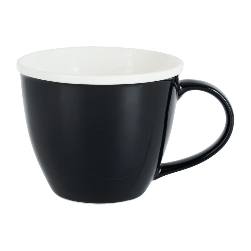 Koffiekopje - zwart - 200 ml