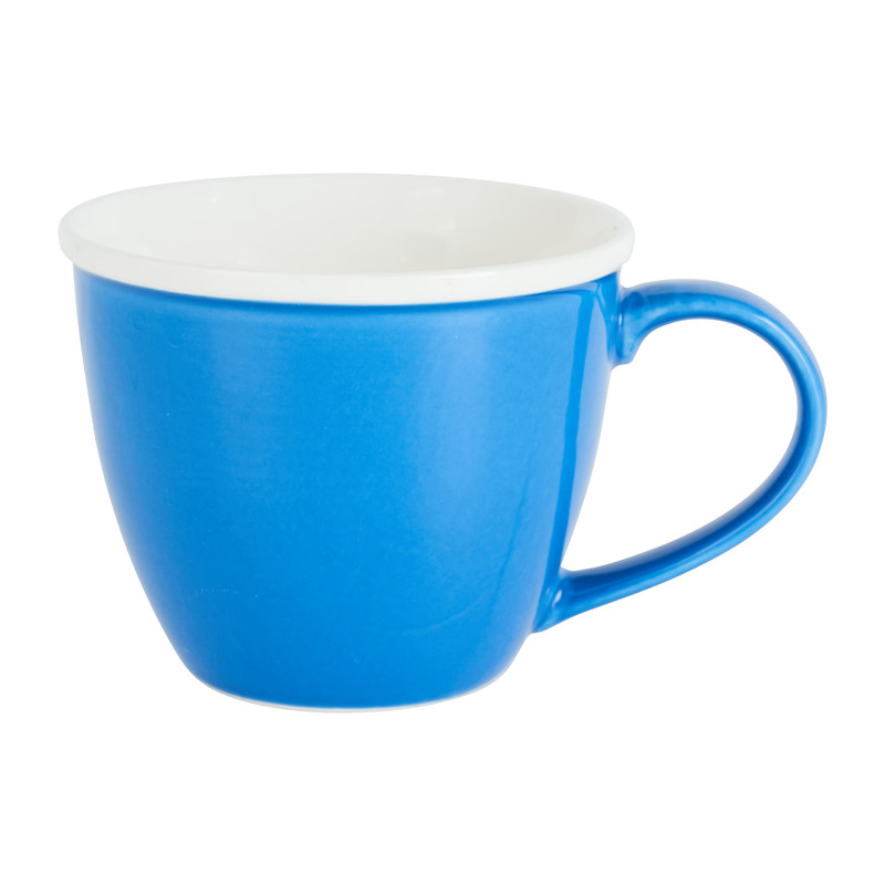 Koffiekopje - blauw - 200 ml