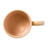 Mok gevlekt met rond oortje - roze - 300 ml