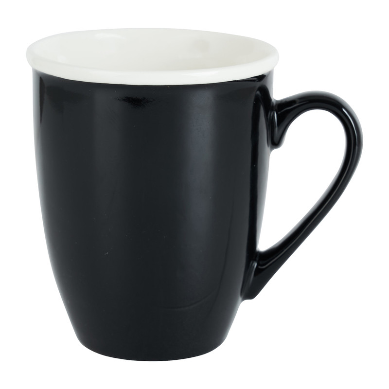 Mok voor senseo - zwart - 160 ml