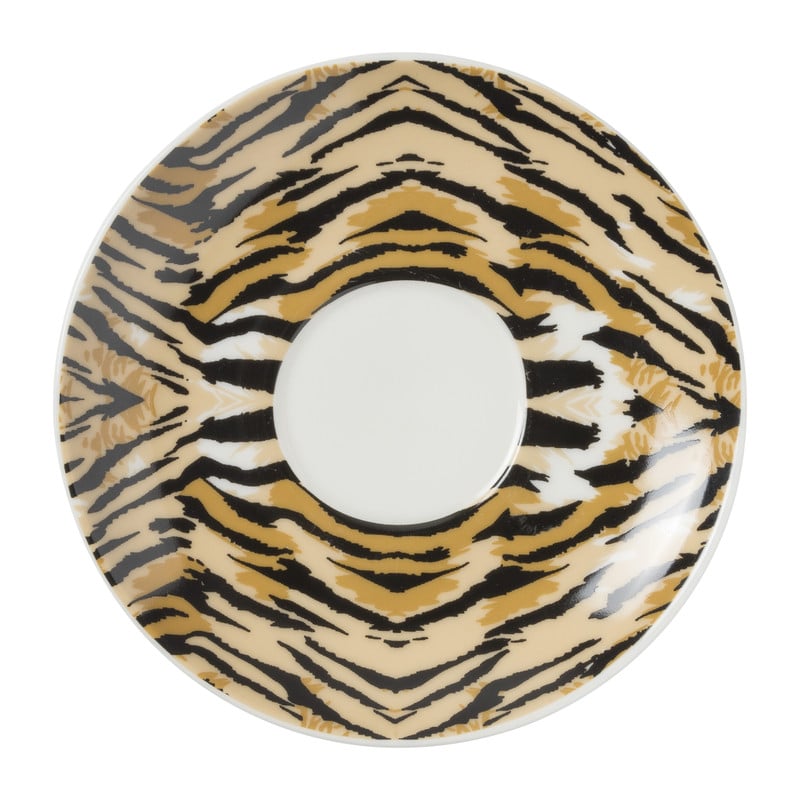 Kop en schotel tijger - 190 ml