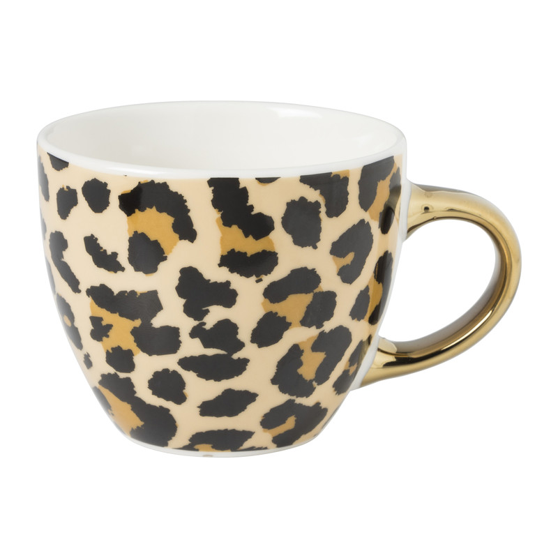 Kop en schotel panter - 190 ml