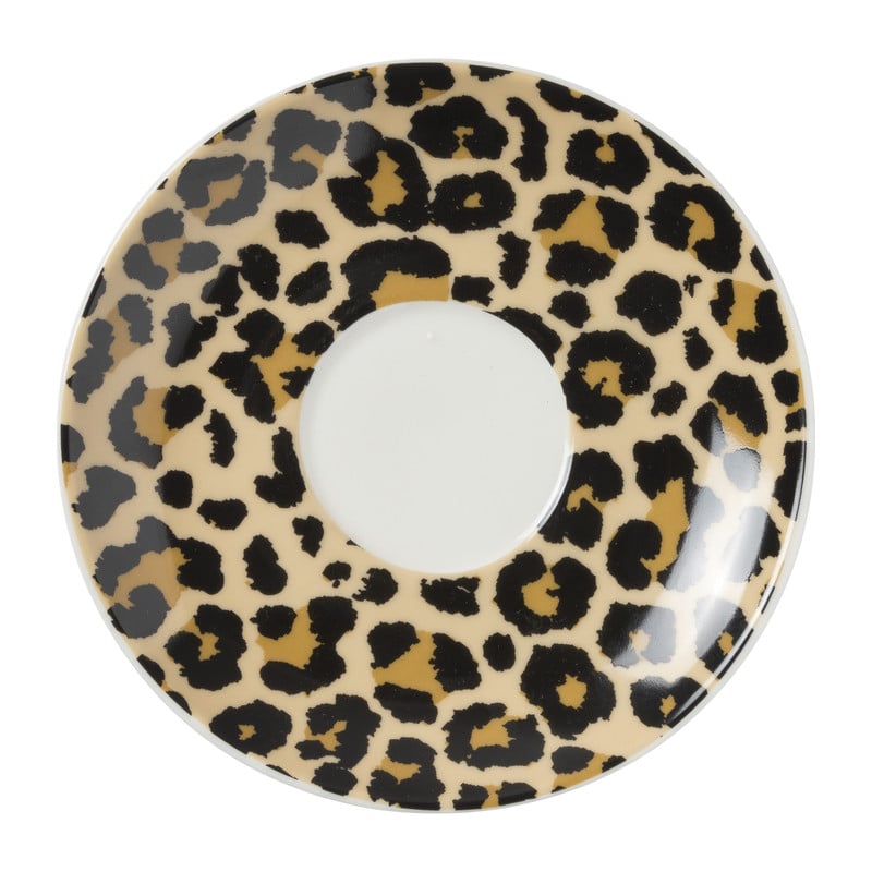 Kop en schotel panter - 190 ml