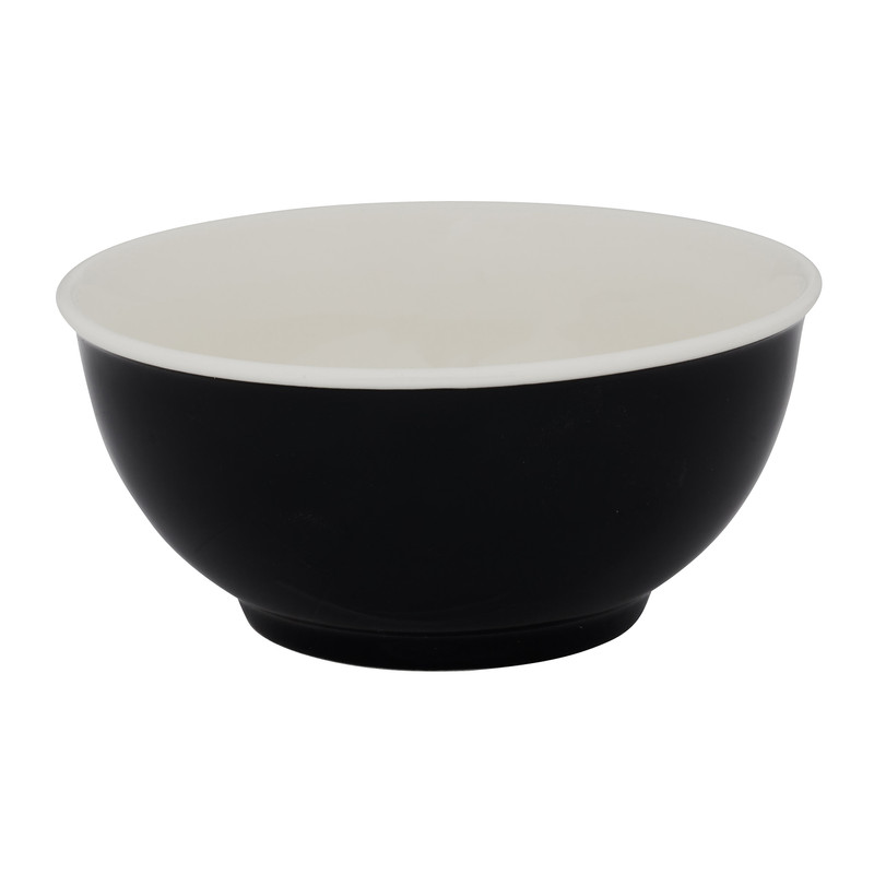 Schaal - zwart - 14 cm