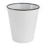 Melkbeker - wit - 34 cl