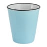 Melkbeker - blauw - 34 cl