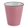 Melkbeker - roze - 34 cl