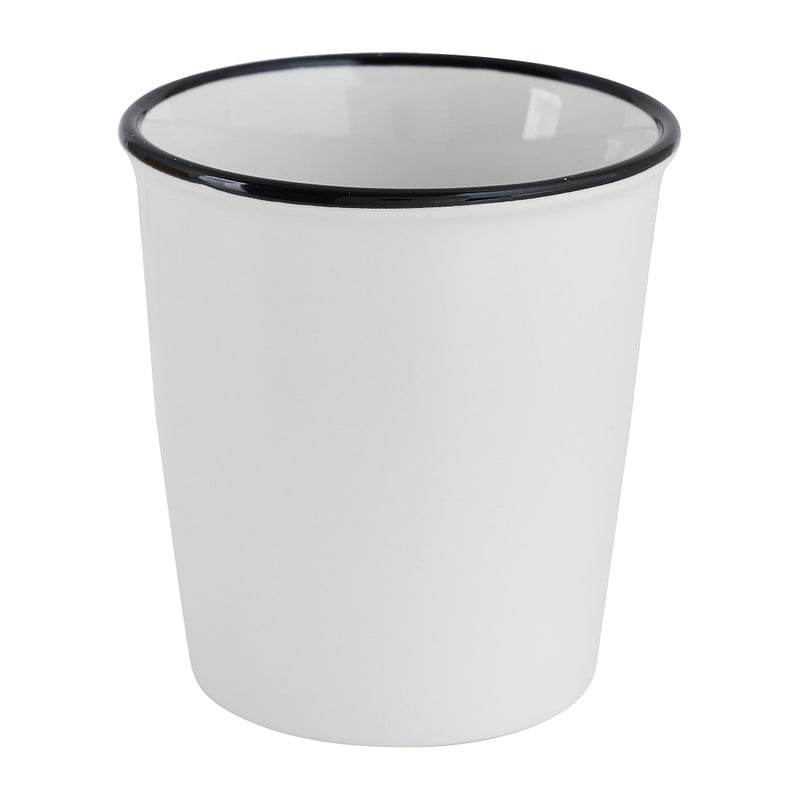 Beker voor senseo - wit - 20 cl