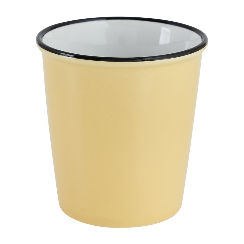 Beker voor senseo - geel - 200 ml