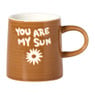 Mok my sun - bruin - 450 ml