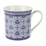 Mok met blauw decor - diverse varianten - 30 cl