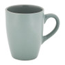 Mok met mat finish - lichtgrijs - 340 ml