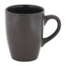 Mok met mat finish - donkergrijs - 340 ml