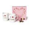 Mok - I love mama - wit/goud - 360 ml 
