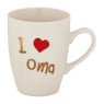 Mok - I love oma - wit/goud - 360 ml 