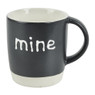 Mok mine - grijs - 31 cl