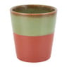Beker terra cotta - diverse kleuren - 175 ml