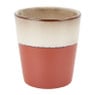 Beker terra cotta - diverse kleuren - 175 ml