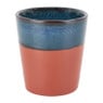 Beker terra cotta - diverse kleuren - 175 ml