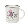 Mok met hond - wit - 300 ml - diverse varianten