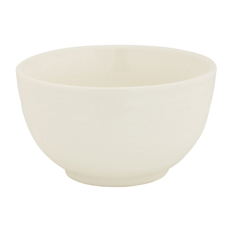 Schaaltje pastel geribbeld - diverse kleuren - Ø14 cm