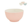 Schaaltje pastel geribbeld - diverse kleuren - Ø14 cm