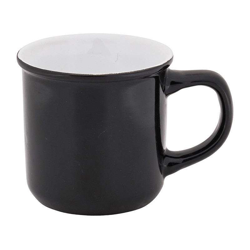 Mok - zwart - 33 cl 
