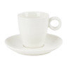 Kop en schotel espresso - 80 ml