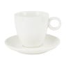 Kop en schotel koffie klein - 180 ml
