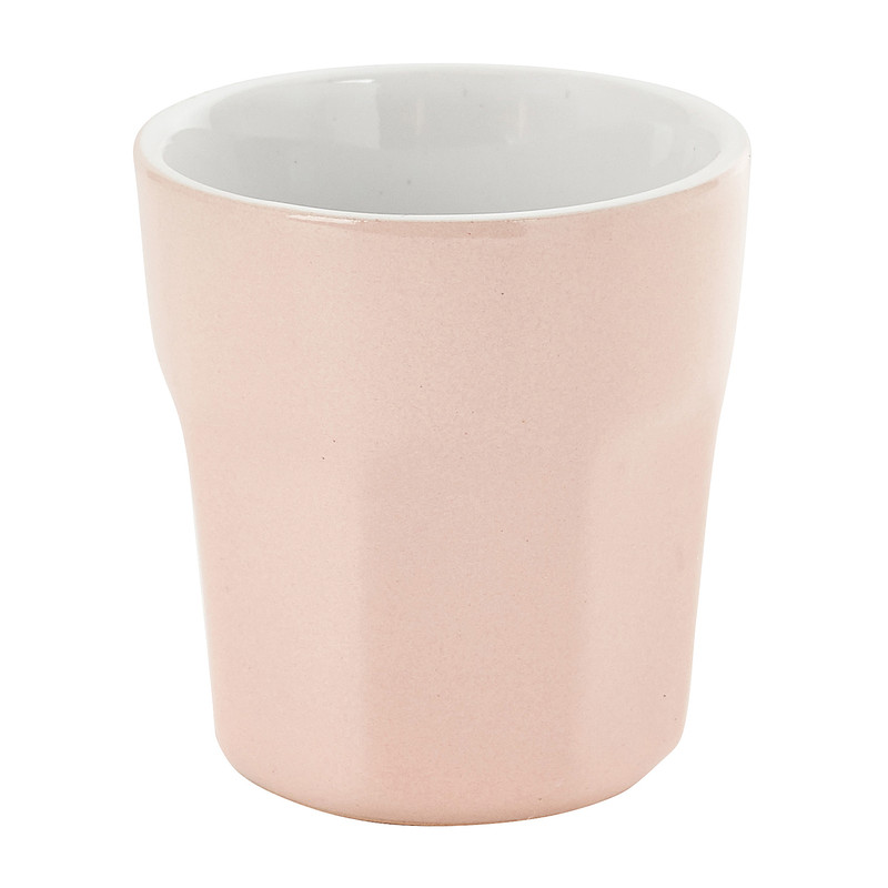 Espressomok facet - roze - 60 ml