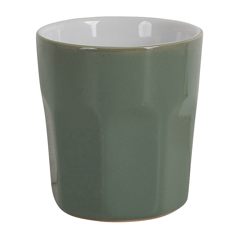 Koffiemok facet - Groen - 150 ml